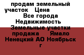 продам земельный участок › Цена ­ 250 000 - Все города Недвижимость » Земельные участки продажа   . Ямало-Ненецкий АО,Ноябрьск г.